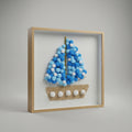 Wooden Frame for Wall (Baloon Design) By Zodiya