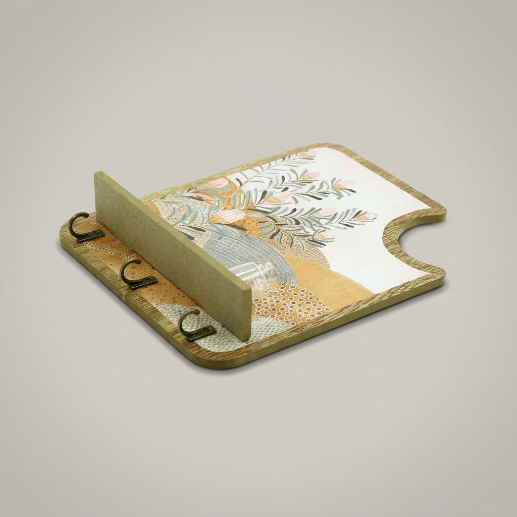Wooden Key Holder By Zodiya