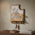 Wooden Key Holder By Zodiya