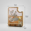 Wooden Key Holder By Zodiya