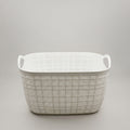 White Organiser Basket (Medium)  By Zodiya