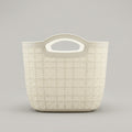 White Organiser Basket (Medium)  By Zodiya