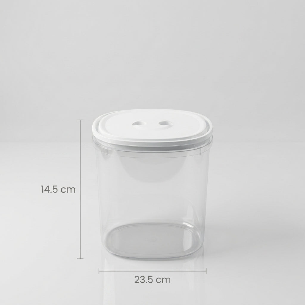 Grain Storage Box By Zodiya