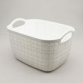 White Organiser Basket (Medium)  By Zodiya