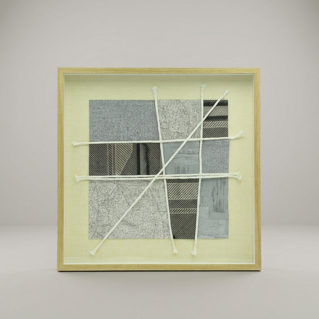 Wooden Picture Frame( Woven Effect )By Zodiya