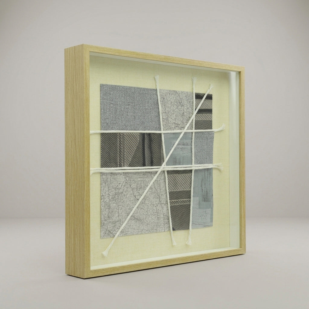 Wooden Picture Frame( Woven Effect )By Zodiya