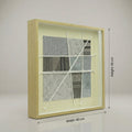 Wooden Picture Frame( Woven Effect )By Zodiya