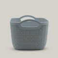Grey Multipurpose Organiser Basket (large) By Zodiya