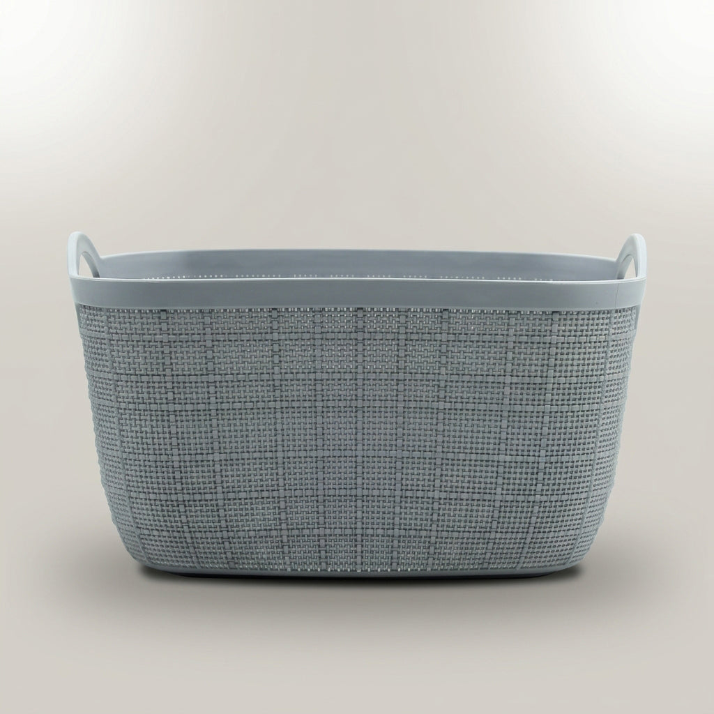 Grey Multipurpose Organiser Basket (large) By Zodiya
