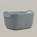Grey Multipurpose Organiser Basket (large) By Zodiya