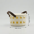 Small Multipurpose Organiser Box With Lid By Zodiya