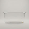 Plastic Refrigerator Storage Box With Botton Drain Button By Zodiya