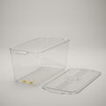 Plastic Refrigerator Storage Box With Botton Drain Button By Zodiya