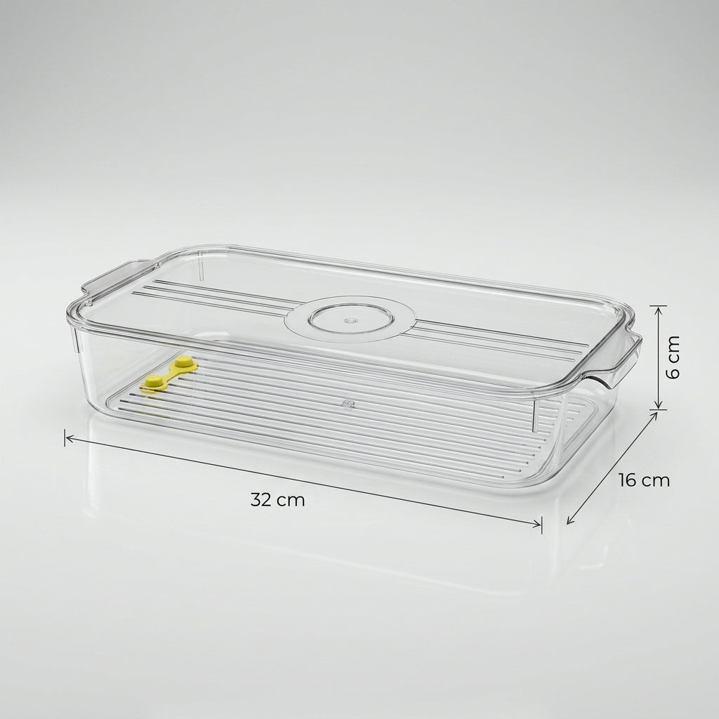 Refrigerator Storage Box By Zodiya