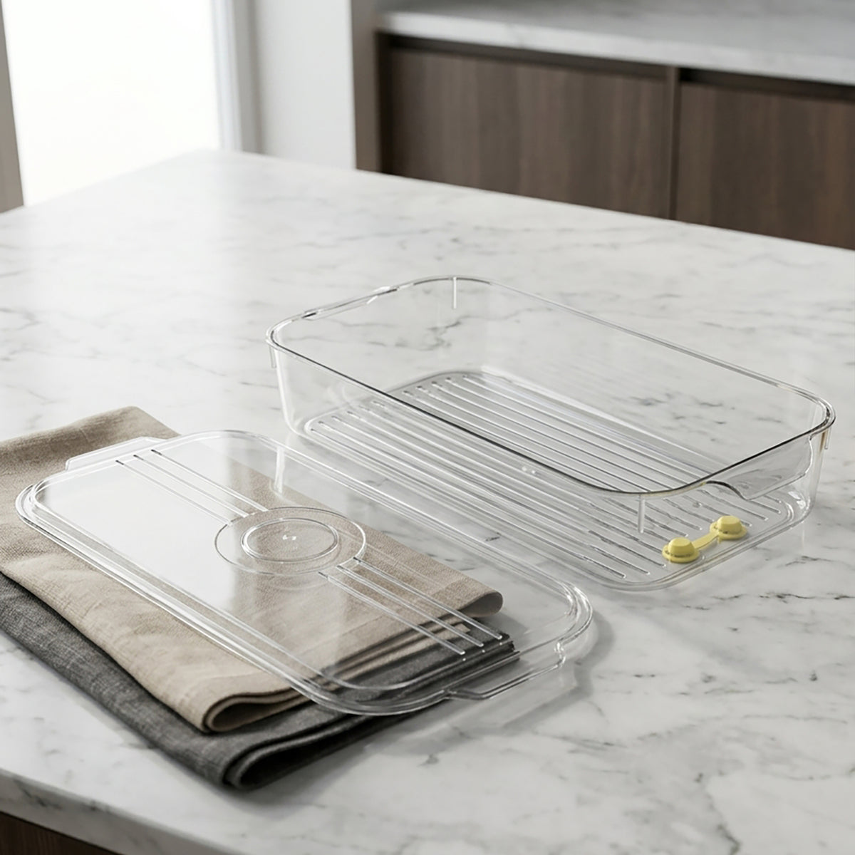 Refrigerator Storage Box By Zodiya