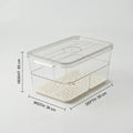 Plastic Fridge Organiser Box By Zodiya