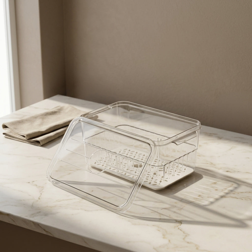 Plastic Fridge Organiser Box By Zodiya