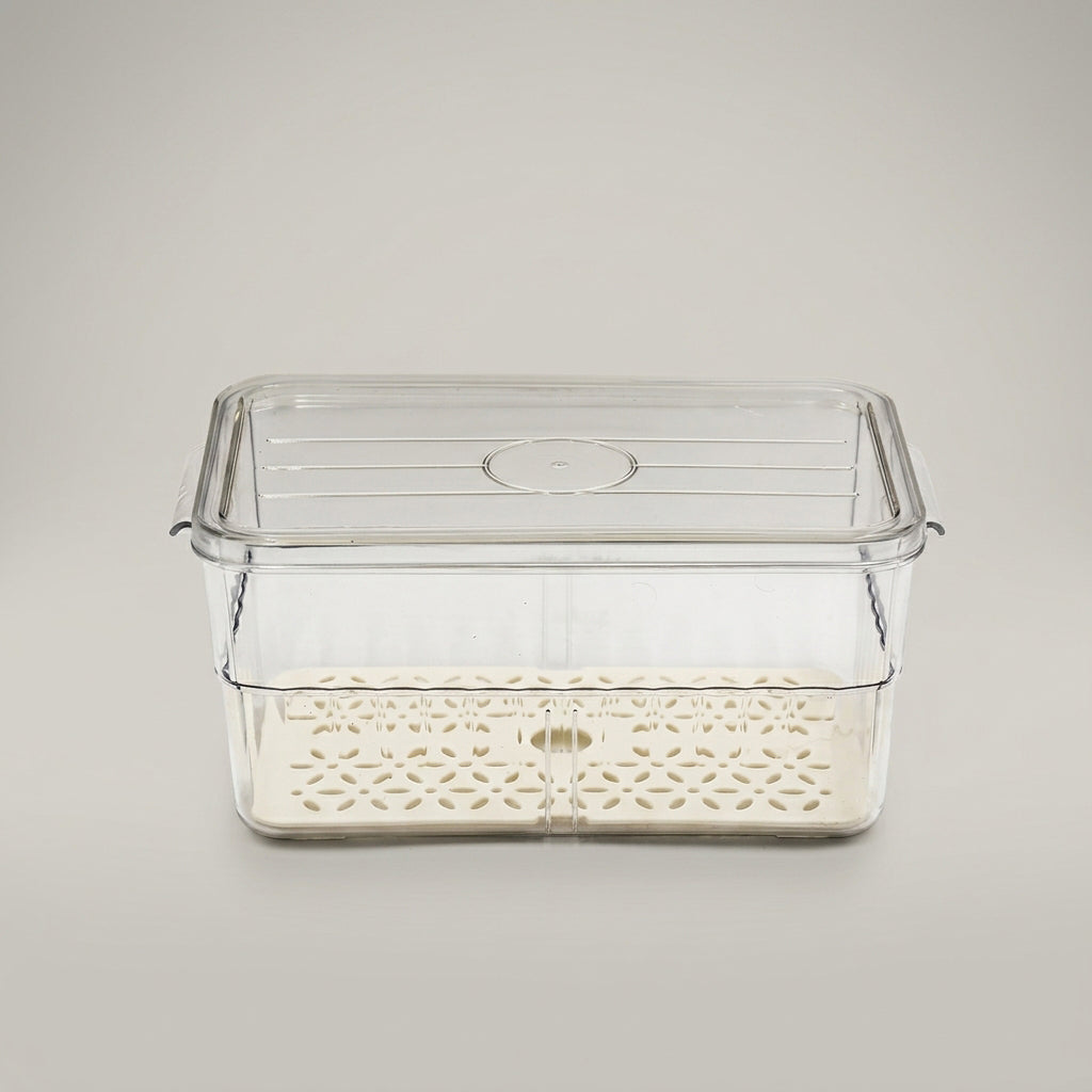 Plastic Fridge Organiser Box By Zodiya
