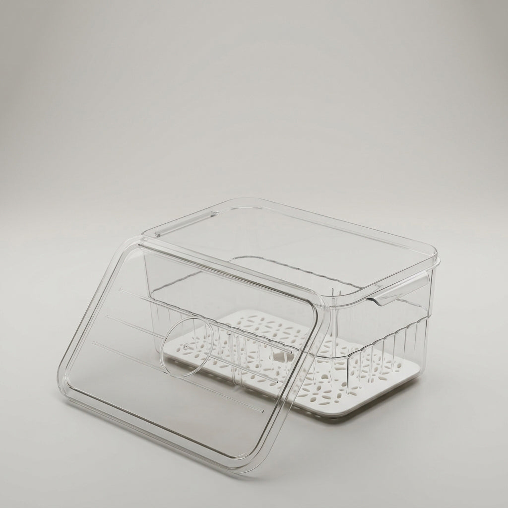 Plastic Fridge Organiser Box By Zodiya