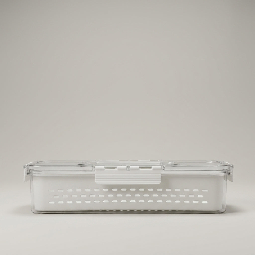 Plastic Large Fridge Organiser Box By Zodiya