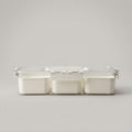 Plastic Fridge Organiser Box (6 Compartments) By Zodiya