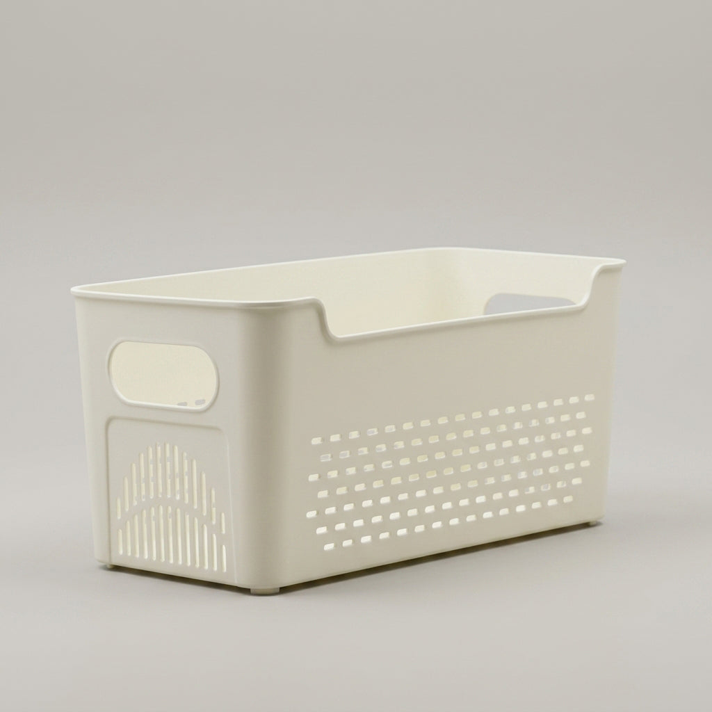Plastic Large Fridge Storage Box With Lid By Zodiya