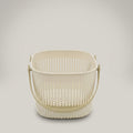 Beige Multipurpose Organiser Basket By Zodiya
