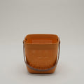 Orange Multipurpose Organiser Basket  By Zodiya