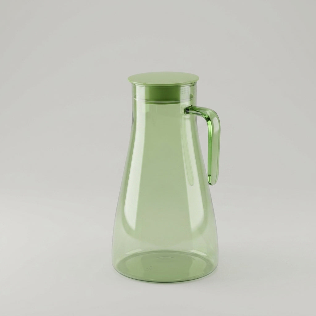 Plastic Green Water Jug By Zodiya
