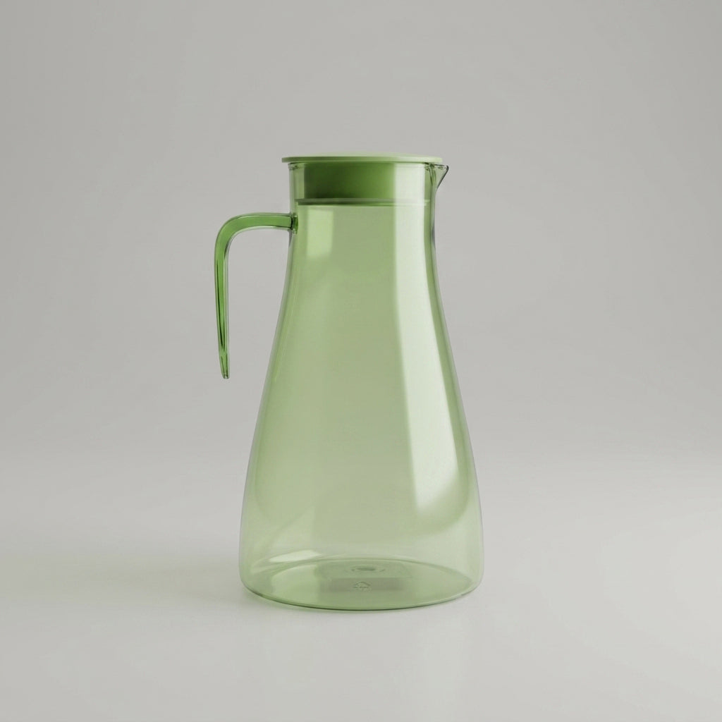 Plastic Green Water Jug By Zodiya