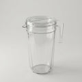 Transparent Plastic Jug By Zodiya