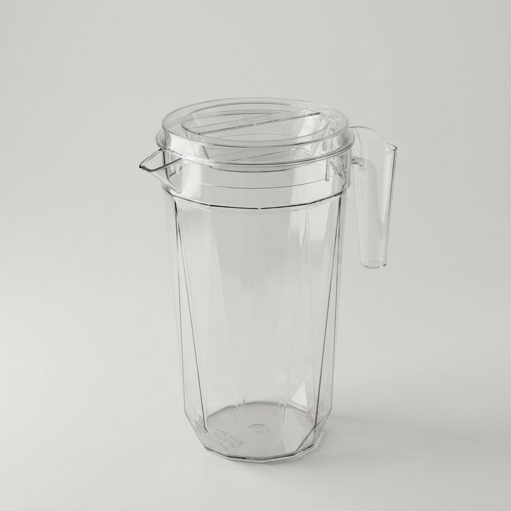 Transparent Plastic Jug By Zodiya