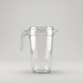Transparent Plastic Jug By Zodiya