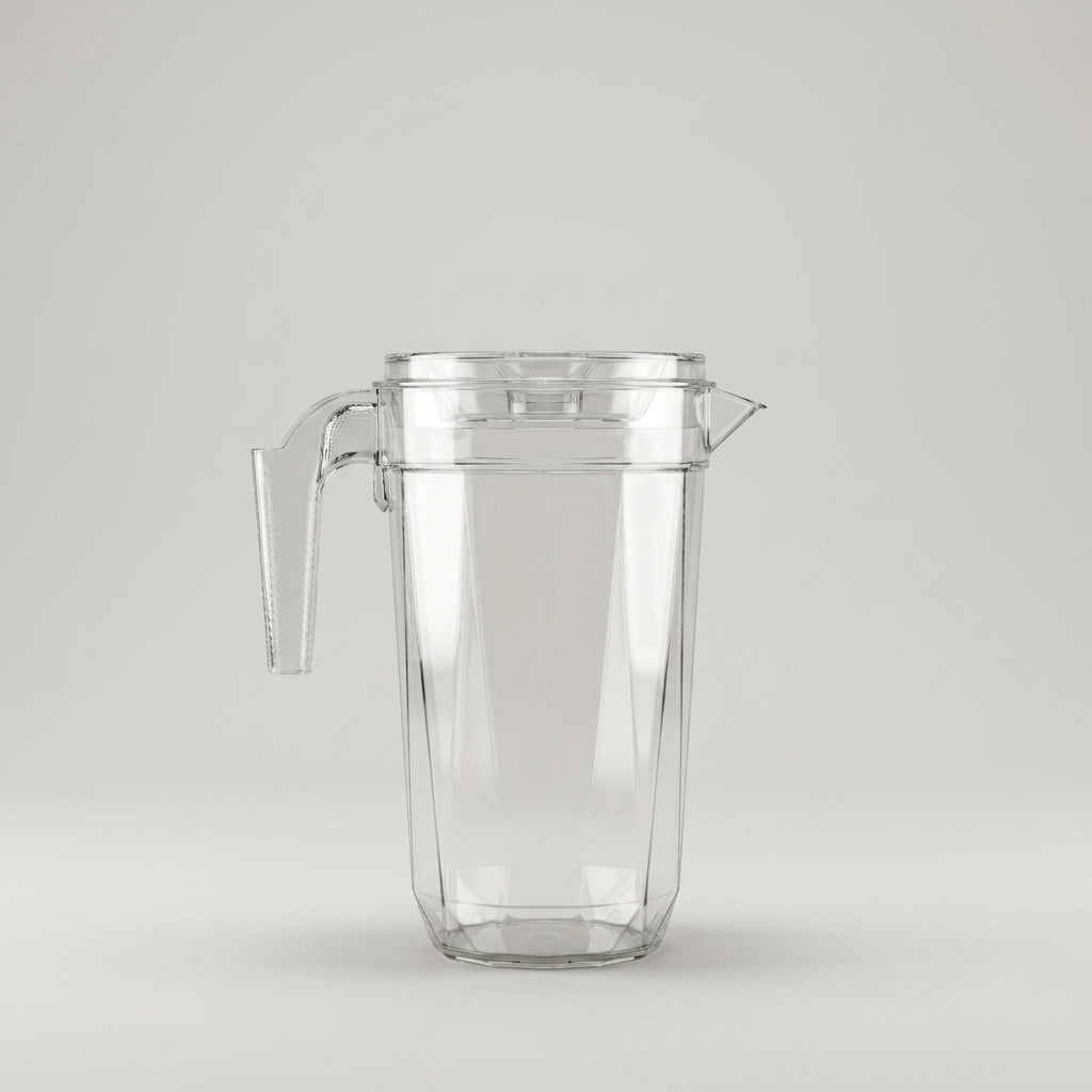 Transparent Plastic Jug By Zodiya