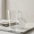 Transparent Plastic Jug By Zodiya