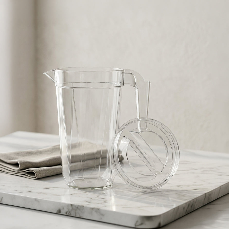 Transparent Plastic Jug By Zodiya