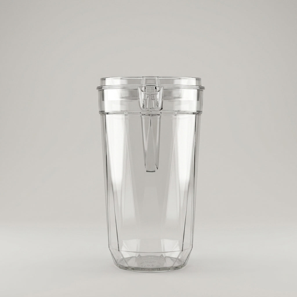 Transparent Plastic Jug By Zodiya