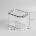 Plastic Food Container By Zodiya