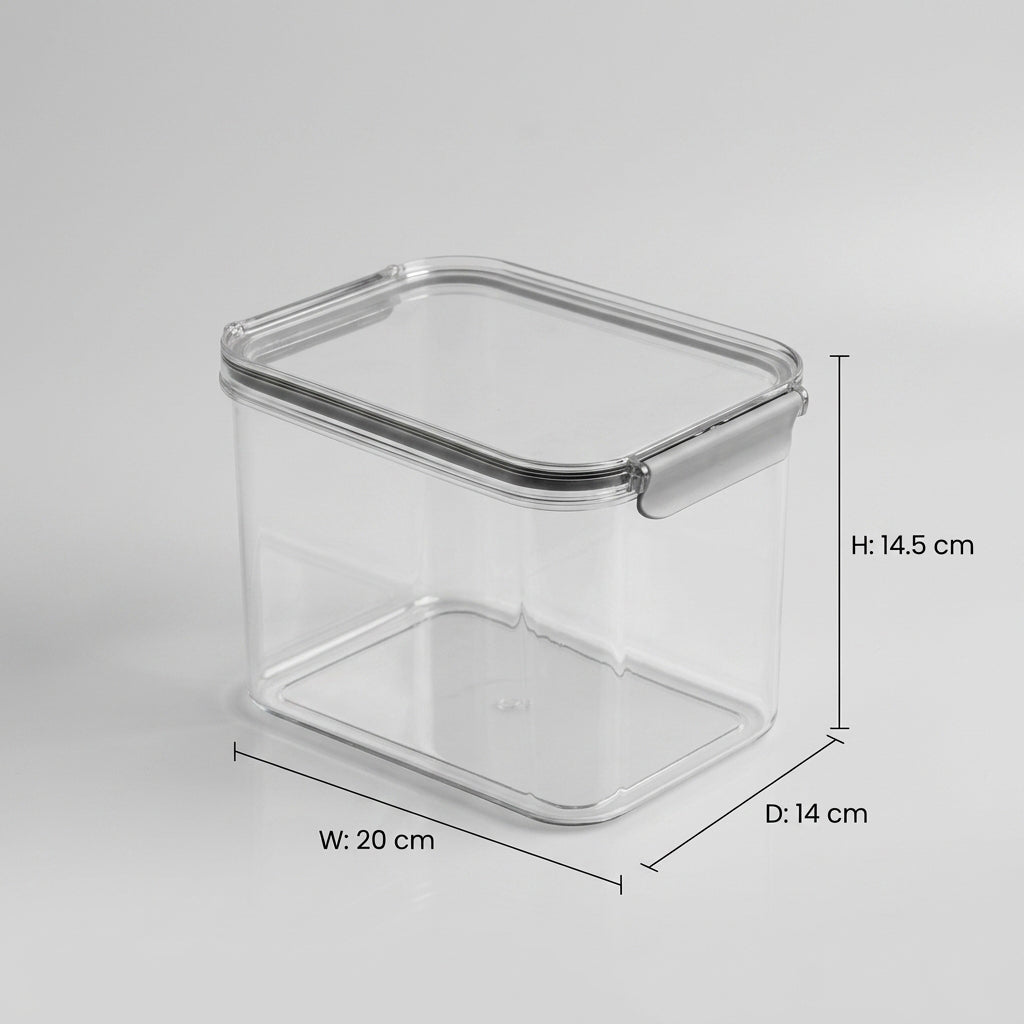 Plastic Food Container By Zodiya