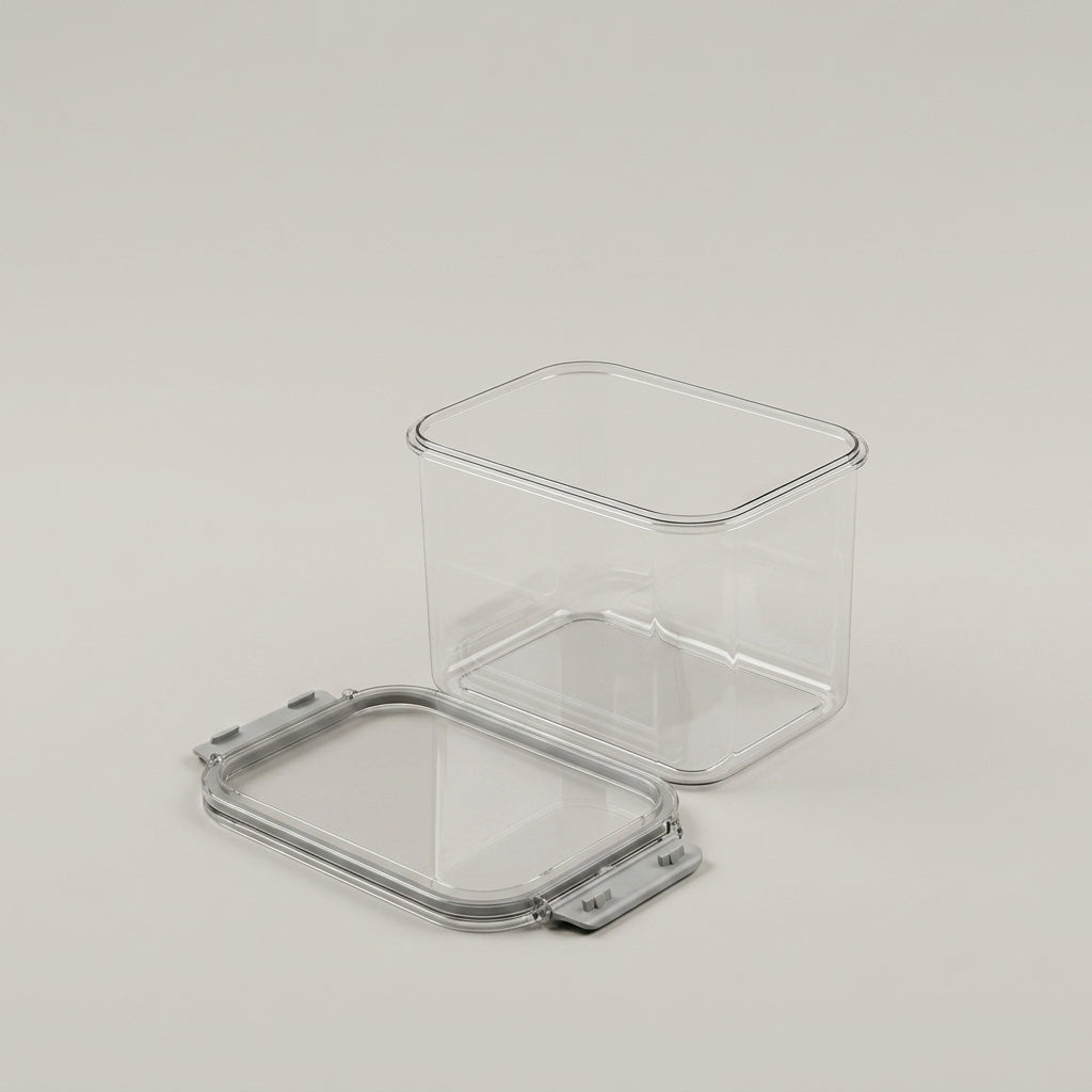 Plastic Food Container By Zodiya