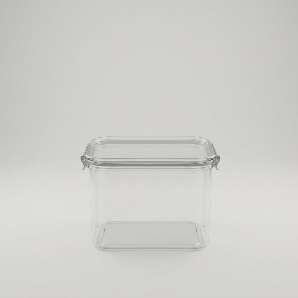 Plastic Food Container By Zodiya