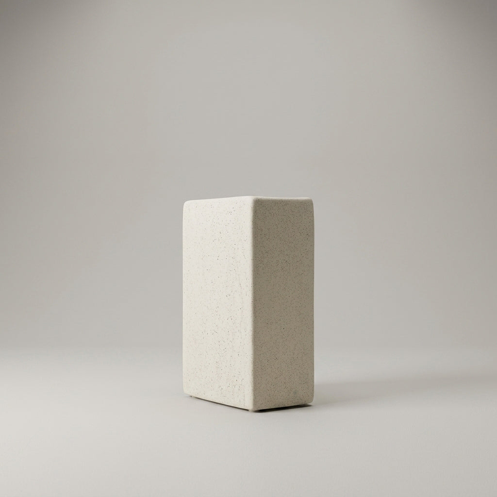 White Ceramic Vase By Zodiya-4