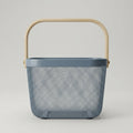 Teal Organiser Basket By Zodiya