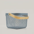 Teal Organiser Basket By Zodiya