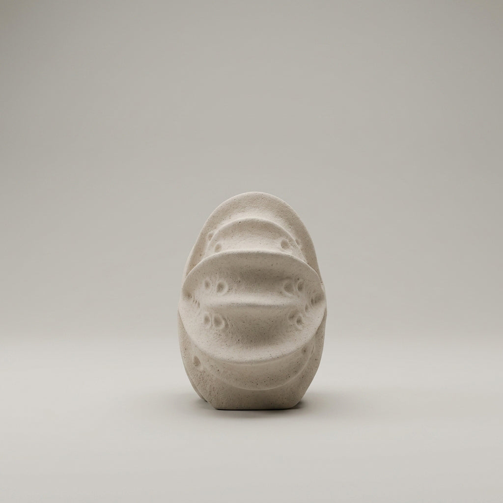Sea Urchin Shell Flower Vase by Zodiya