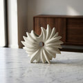 Starburst Shape Ceramic Vase by Zodiya