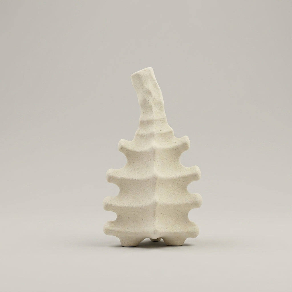 Spiral Shell Sculpture Decor by Zodiya