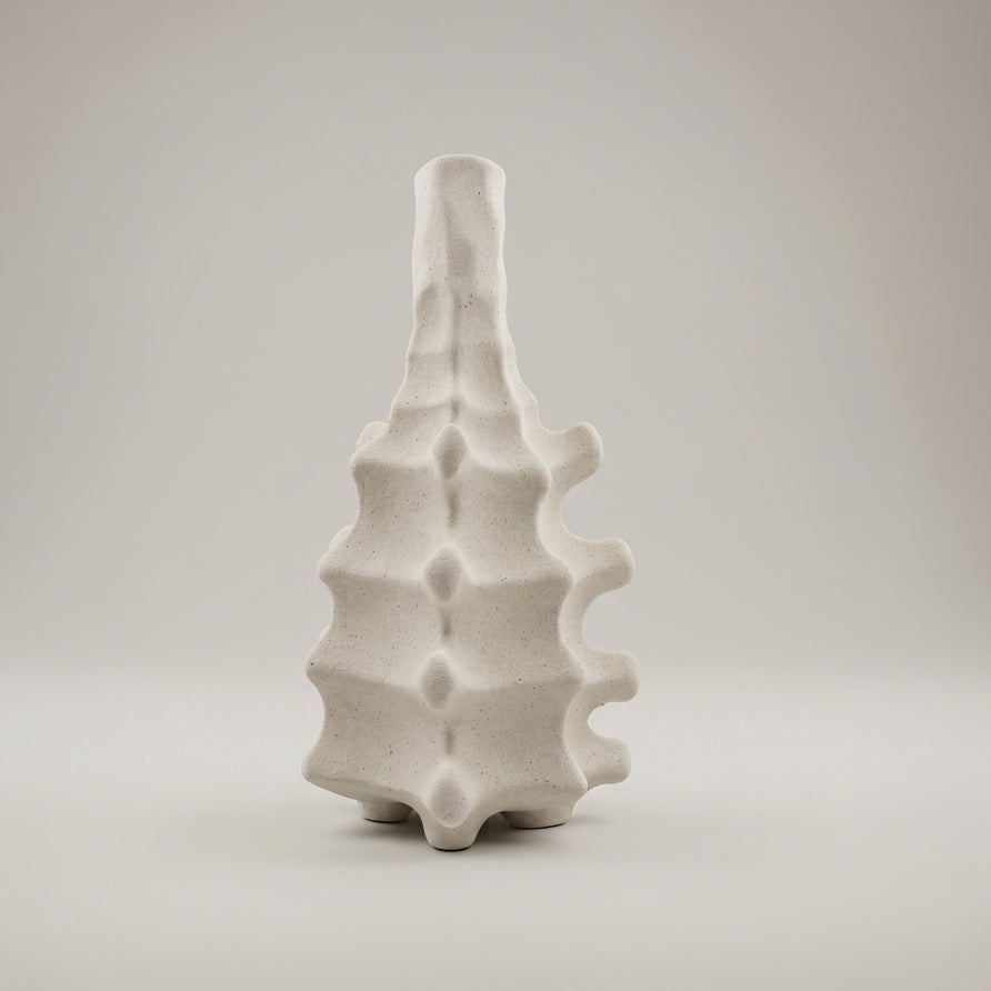 Spiral Shell Sculpture Decor by Zodiya