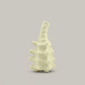 Spiral Shell Sculpture Decor by Zodiya