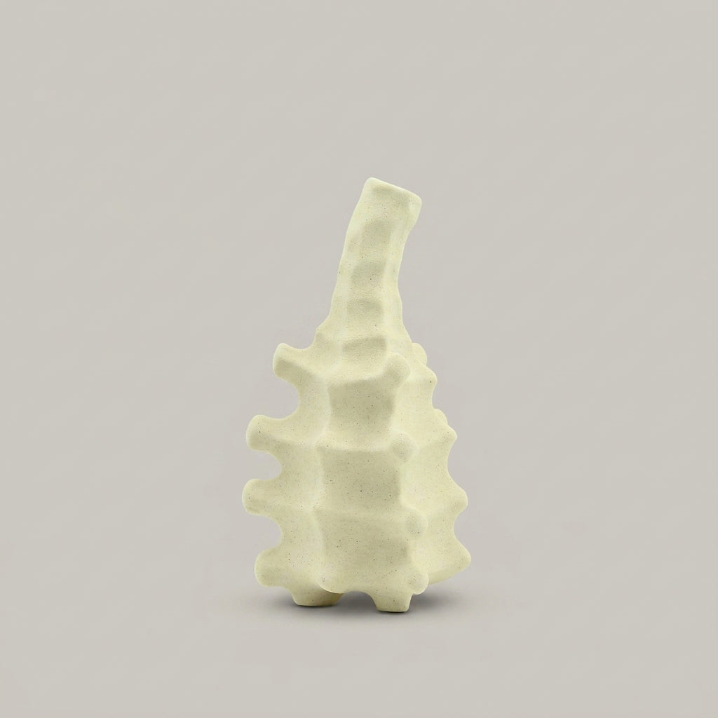 Spiral Shell Sculpture Decor by Zodiya